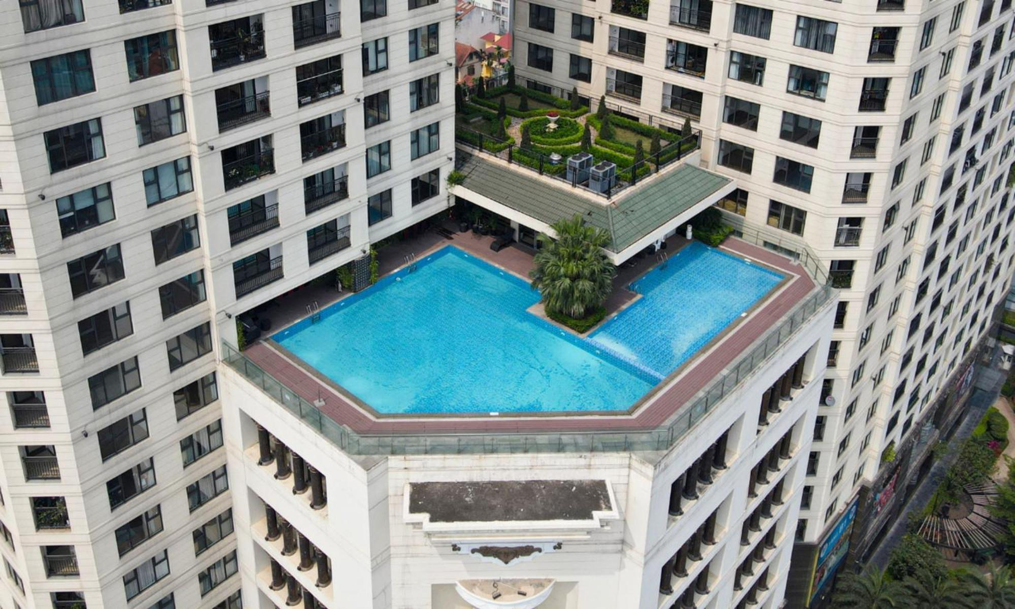 D'Leroi Soleil - Westlake Suite & Apartment Hanoi Exterior photo
