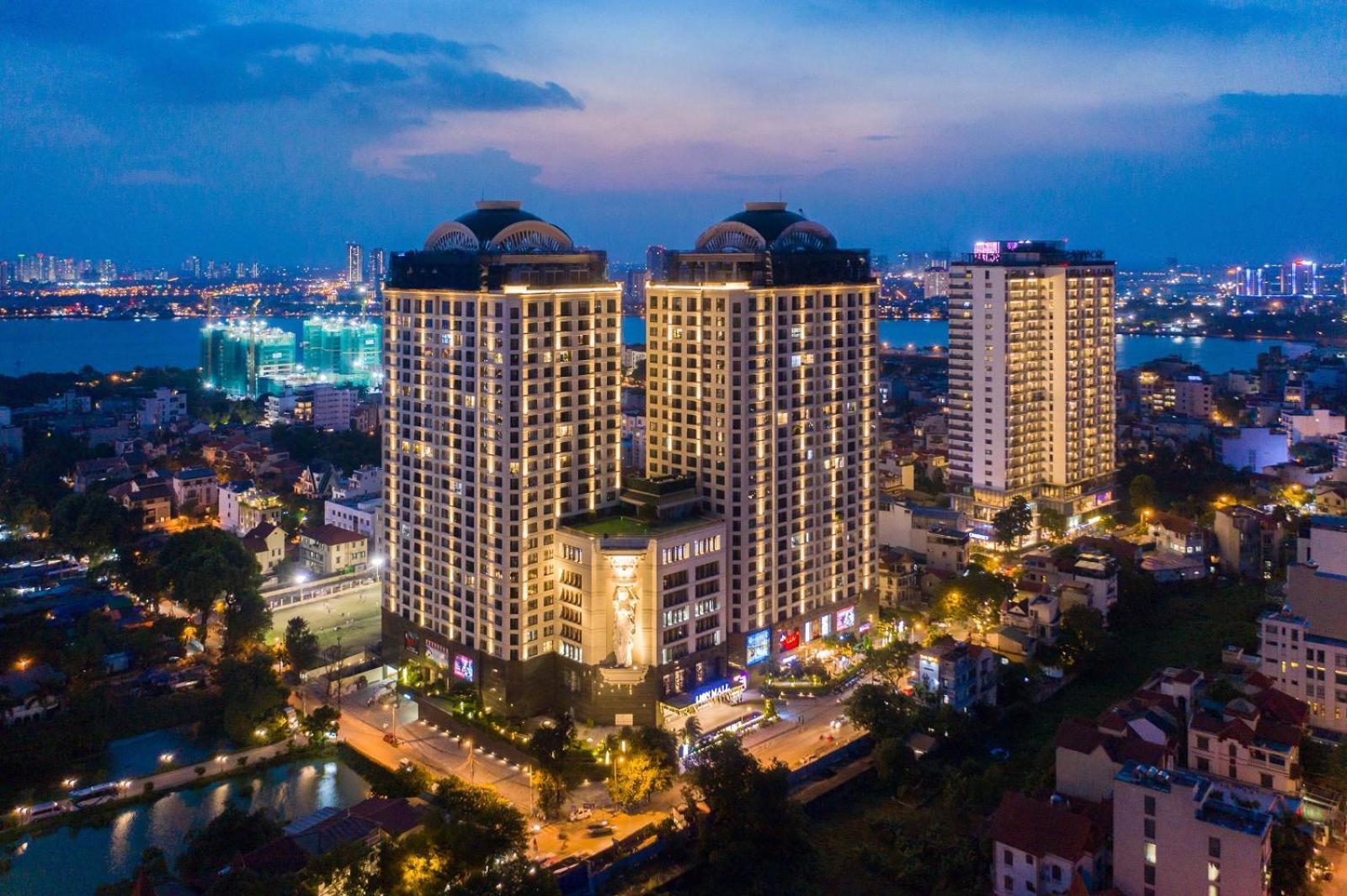 D'Leroi Soleil - Westlake Suite & Apartment Hanoi Exterior photo