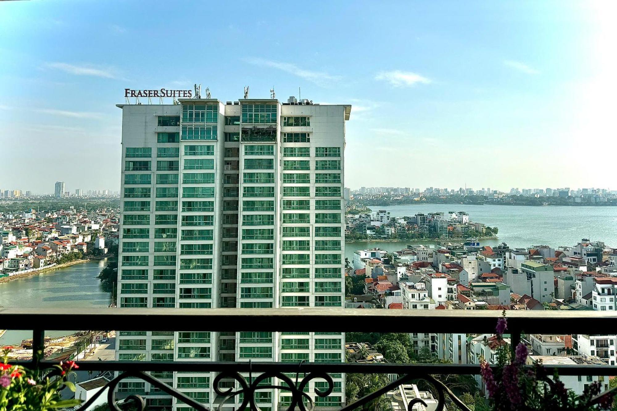 D'Leroi Soleil - Westlake Suite & Apartment Hanoi Exterior photo